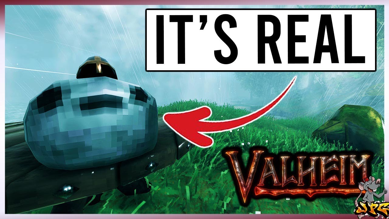 VALHEIM How To Find Pet Rocks! It's Not A Aprils Fools! New Update!