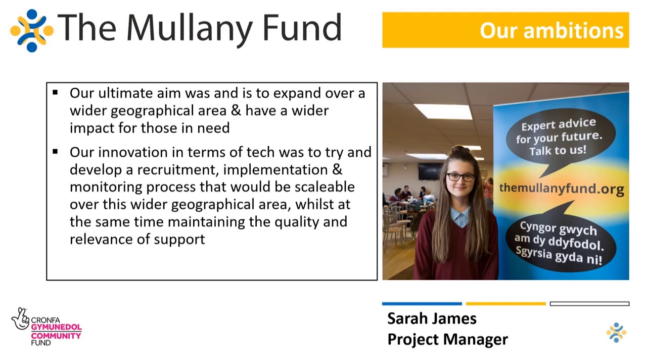The Mullany Fund - Tech for Good