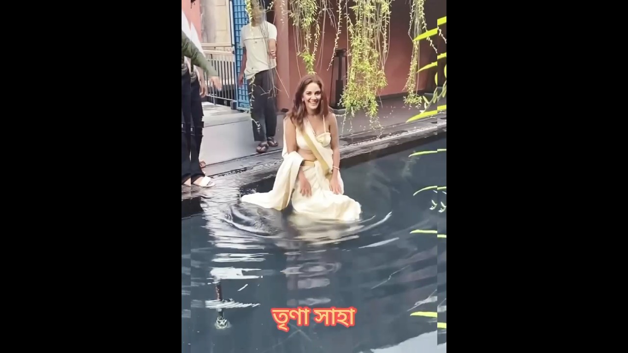 trina saha shoot #trinasaha #viral #shorts