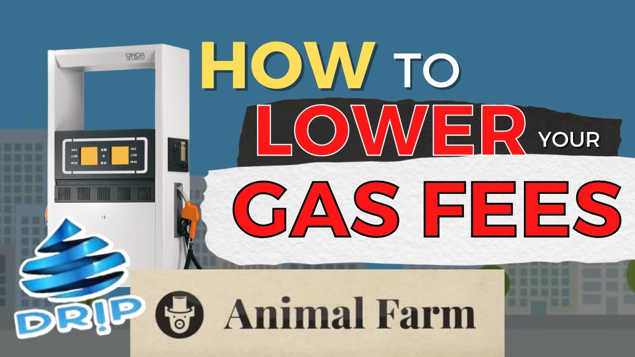 How to Reduce Gas Fee in Drip and Animal Farm | Metamask BNB