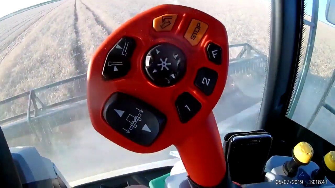 Уборка урожая 2019 на Торуме 750 (4 часть)