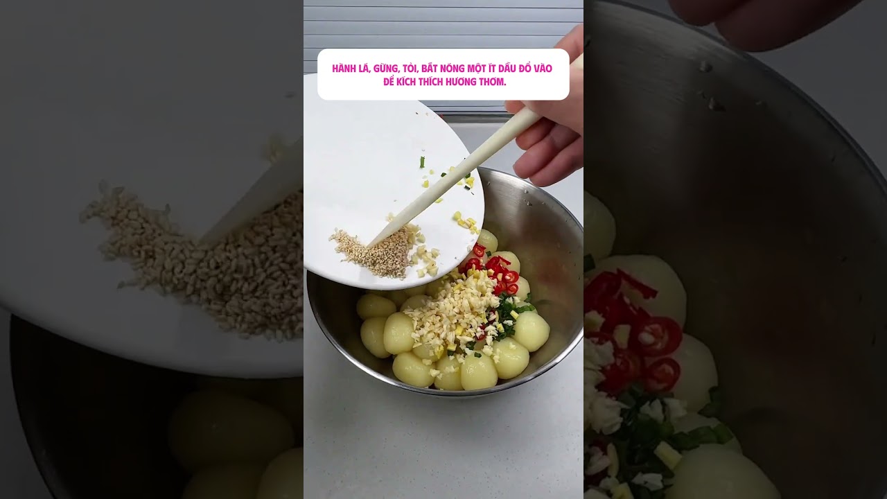 TẬP 4| B&oacute;c trần sự thật gi&aacute; cả m&oacute;n ăn khoai t&acirc;y |COOK #anuong #mukbang #reviewdoanvat #food