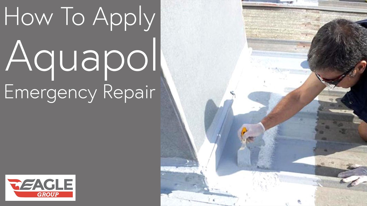 How To Apply Aquapol Emergency Repair