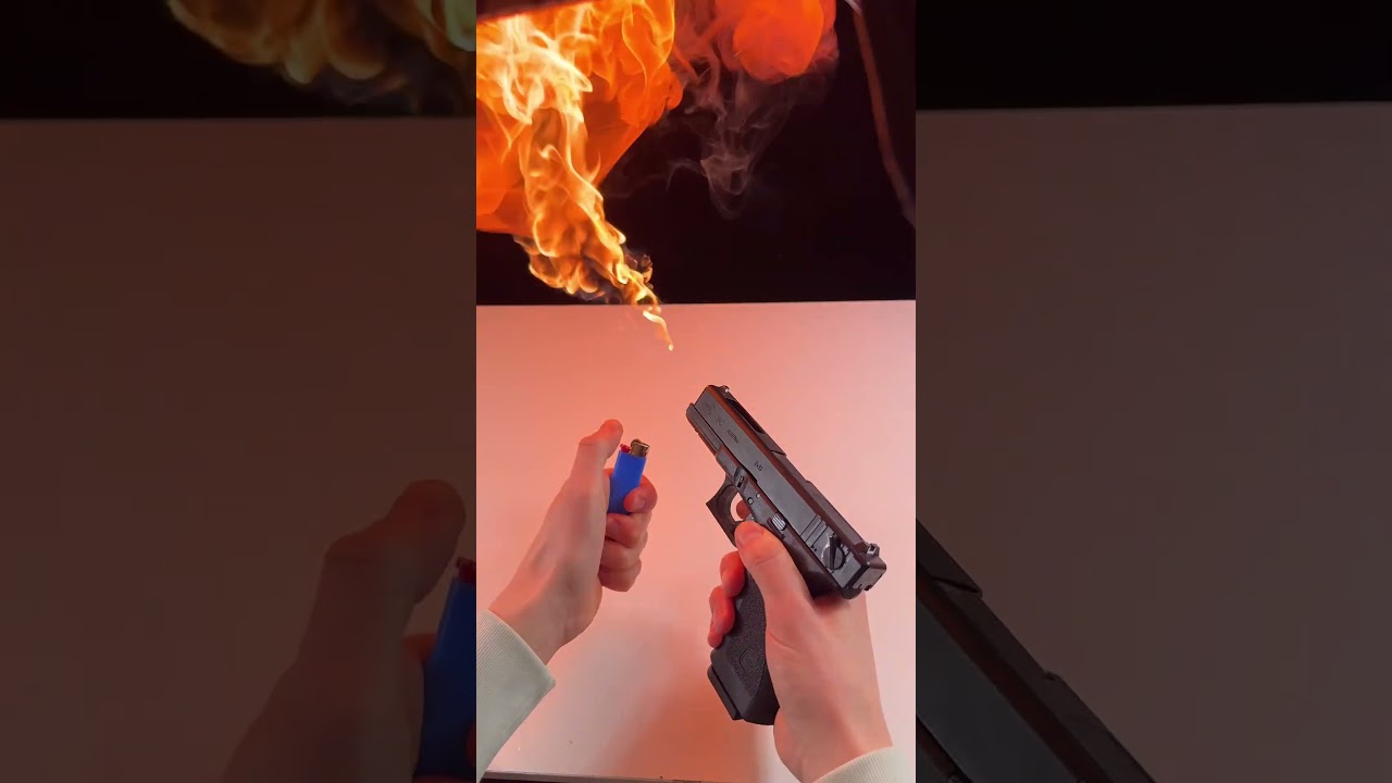 Crazy Gun FAIL #Shorts