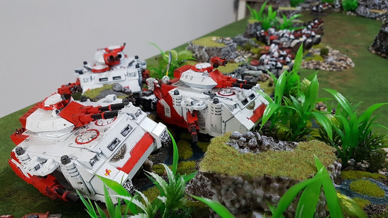White Scars vs Admech; 8th edition warhammer 40k batrep
