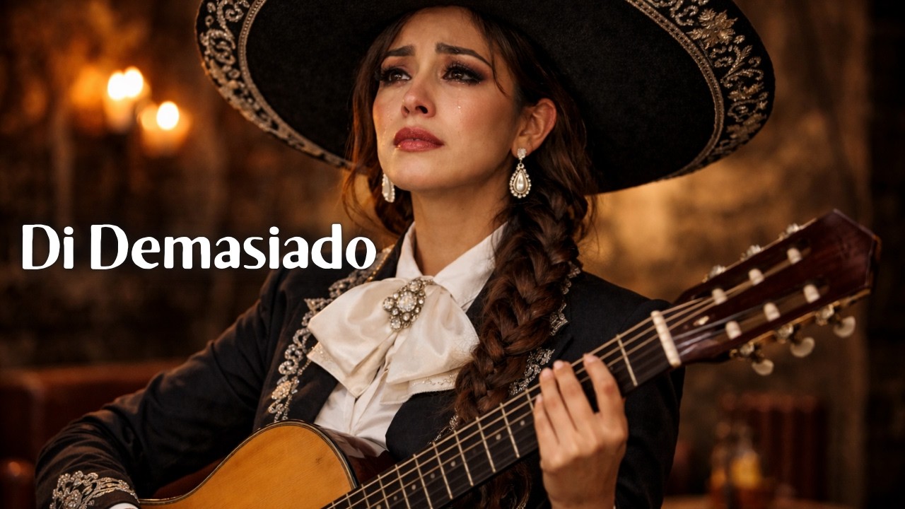Di Demasiado – La Ranchera Que Te Romperá el Corazón 💔