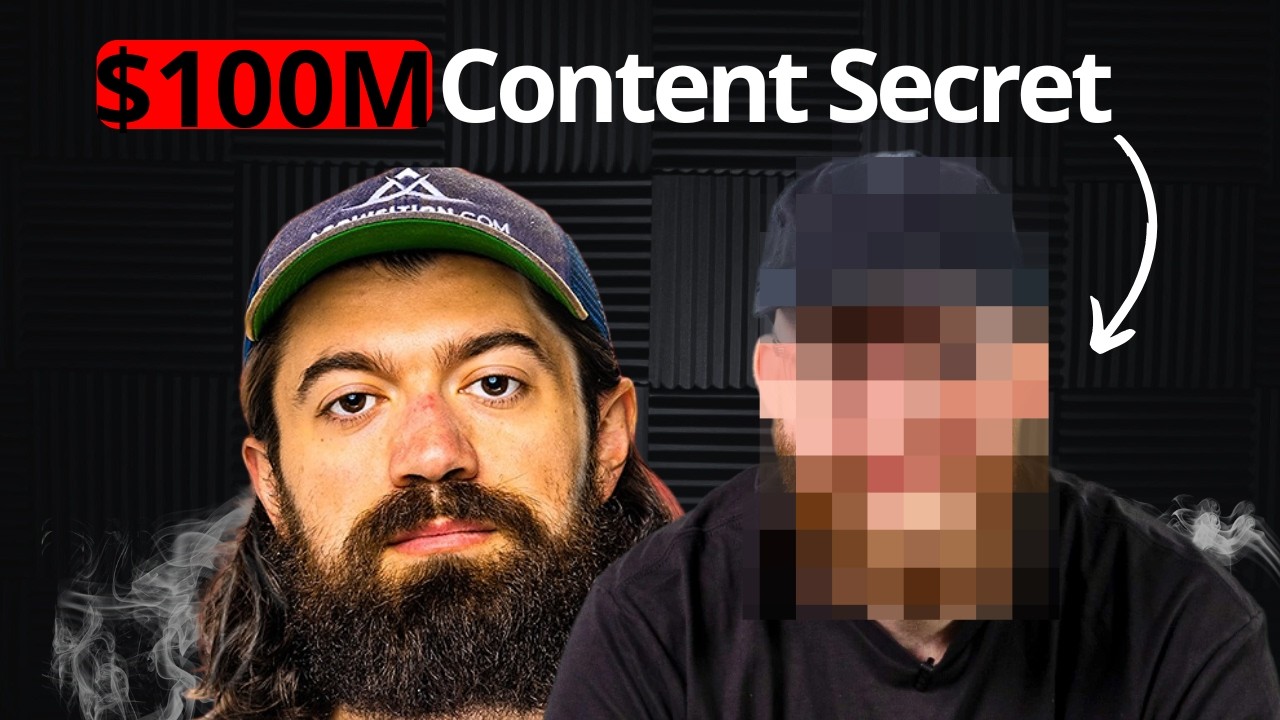 Ex Alex Hormozi Strategist Reveals How to Blow up Your Brand on YouTube