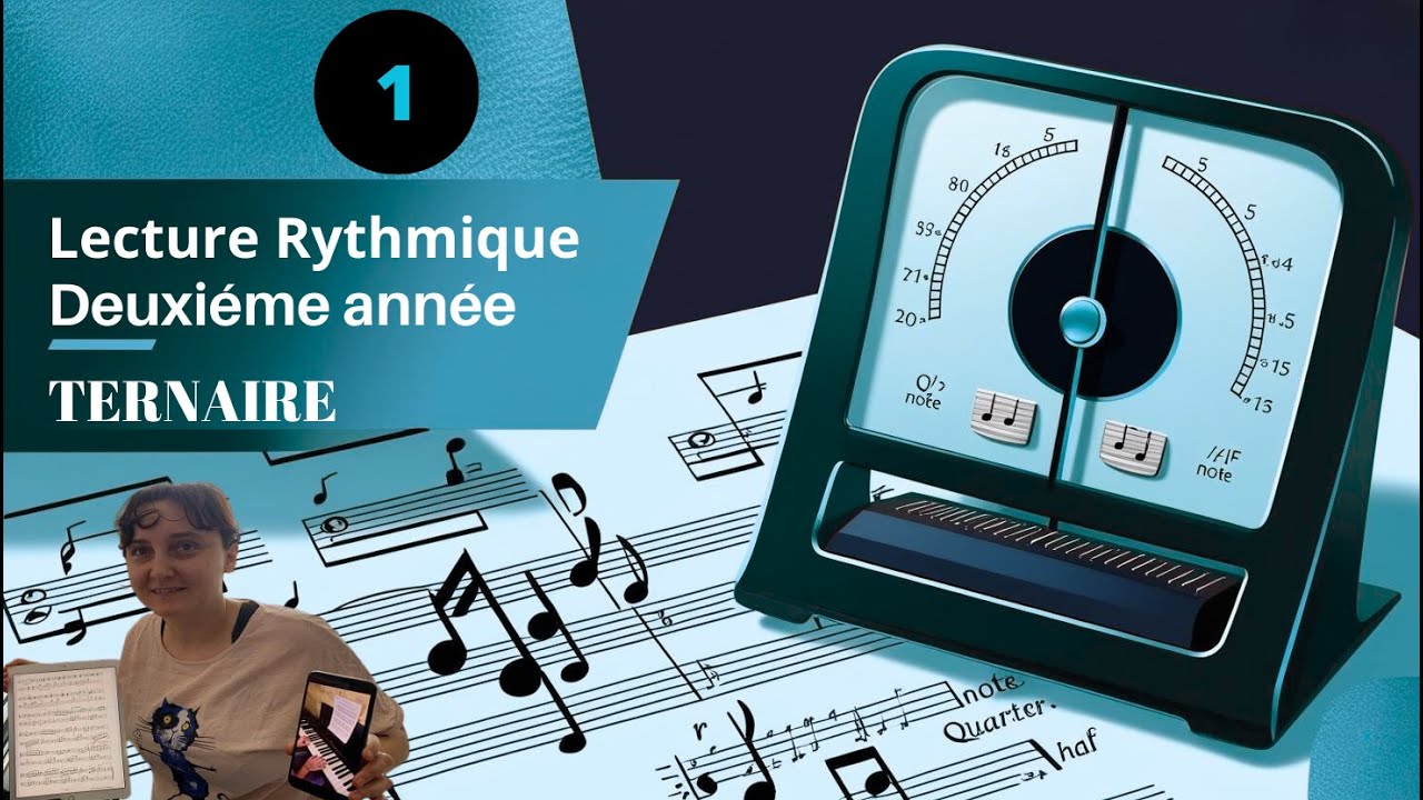 rythme, deuxieme année lecon 1 ternaire