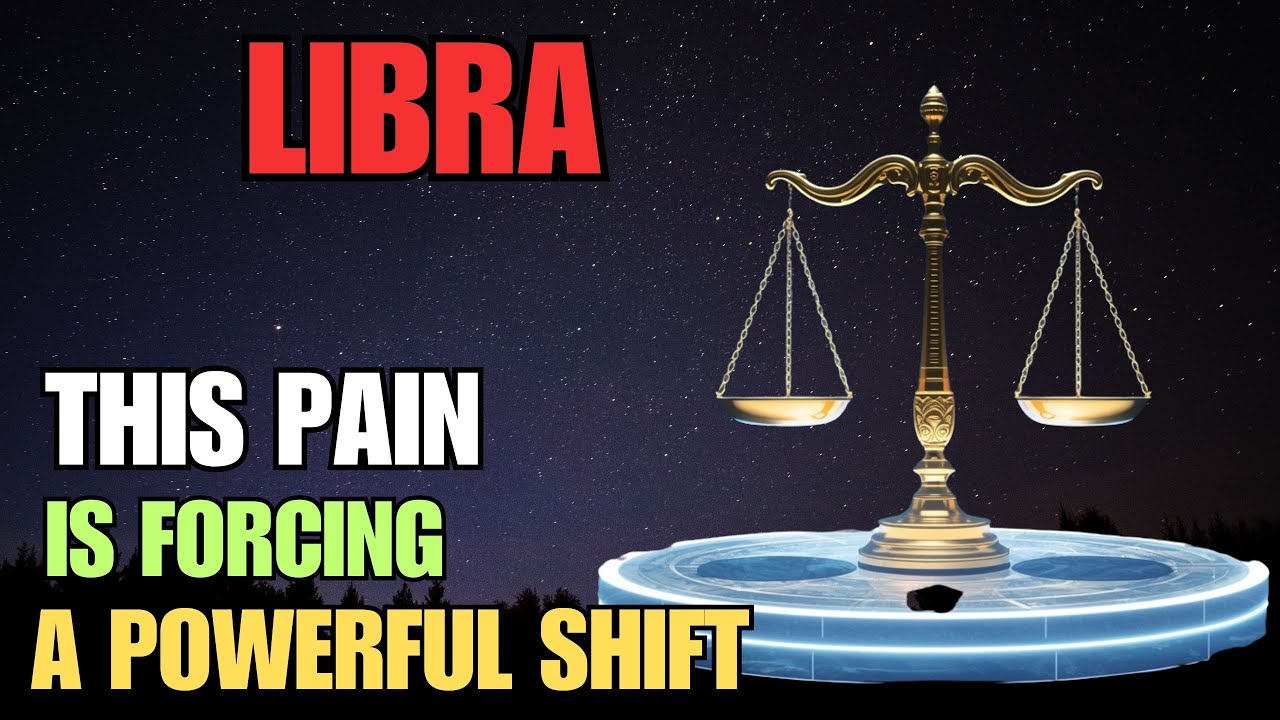 LIBRA ♎ This Pain Is Not Random &mdash; Fate Is Testing You Before Everything Changes ✨🌌