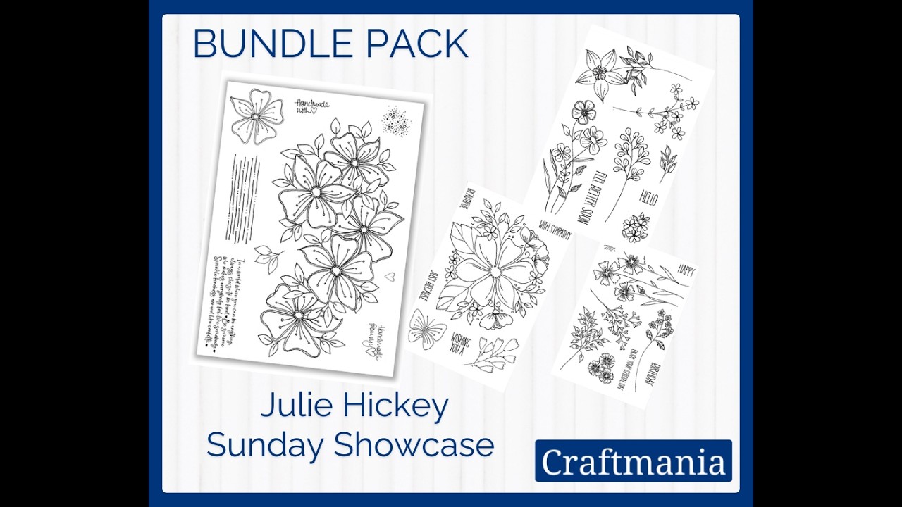 Sunday Showcase - 15/2/26 - Julie Hickey