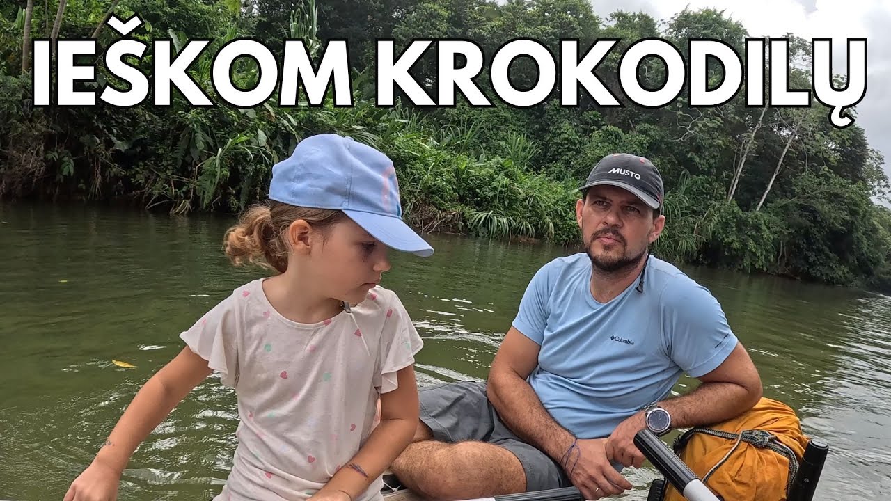 KROKODILŲ PAIEŠKOS SAN BLASE - Ep 107