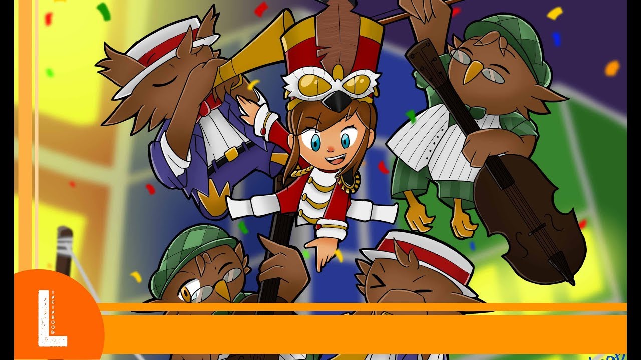 The Big Parade - A Hat in Time