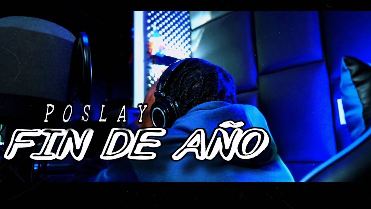 Poslay - Fin De Año 🪅 ( Visualizer)