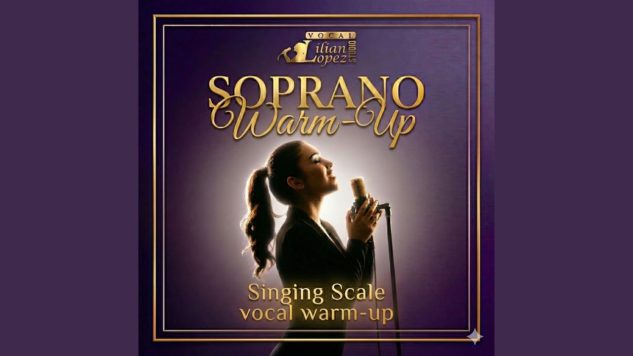 Soprano Singing Vocal Scale