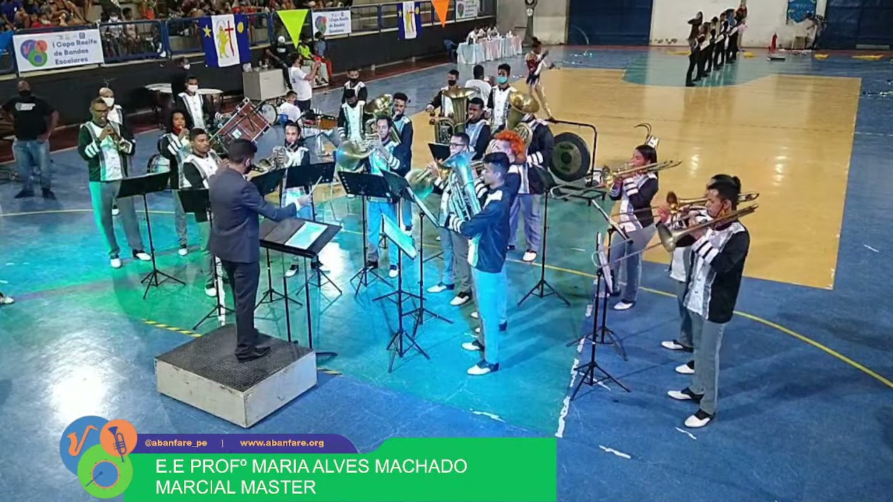 E.E PROF&ordm; MARIA ALVES MACHADO - MARCIAL MASTER