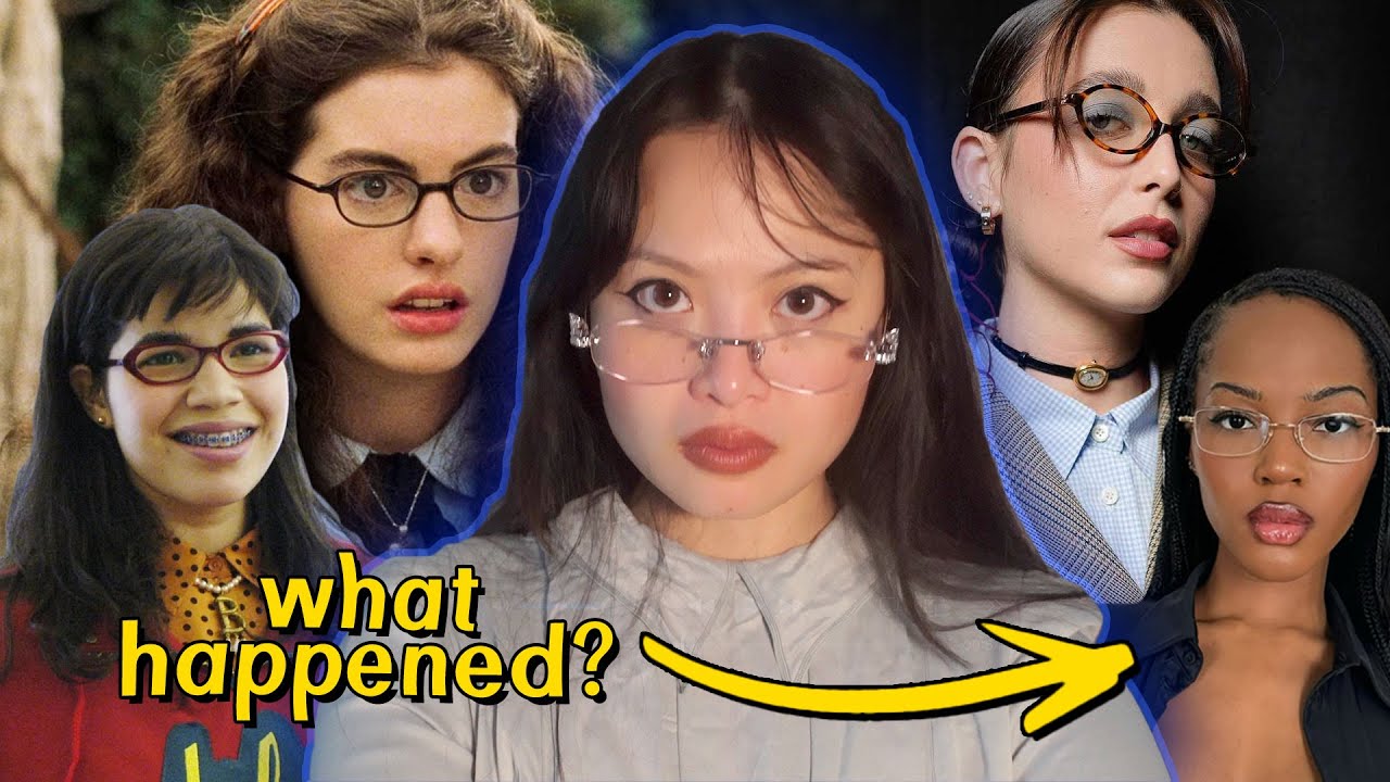 how did glasses go from nerdy to cool?