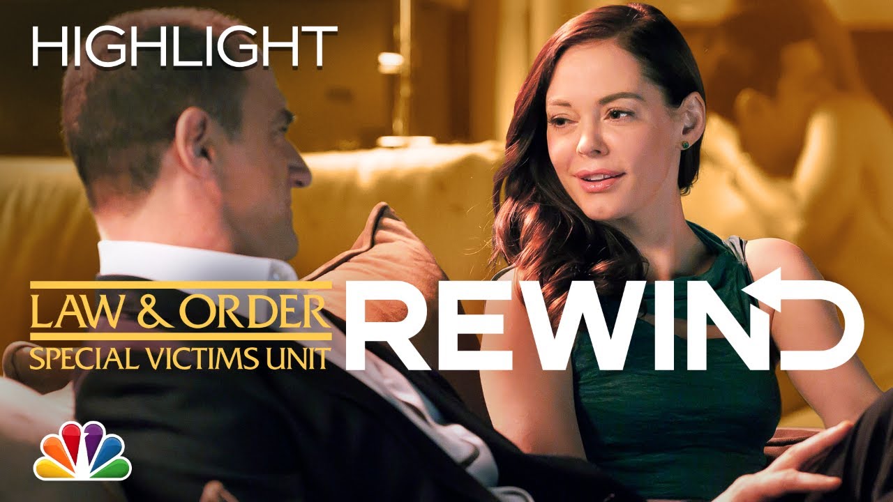 Benson and Stabler Go Undercover as Swingers - Law & Order: SVU