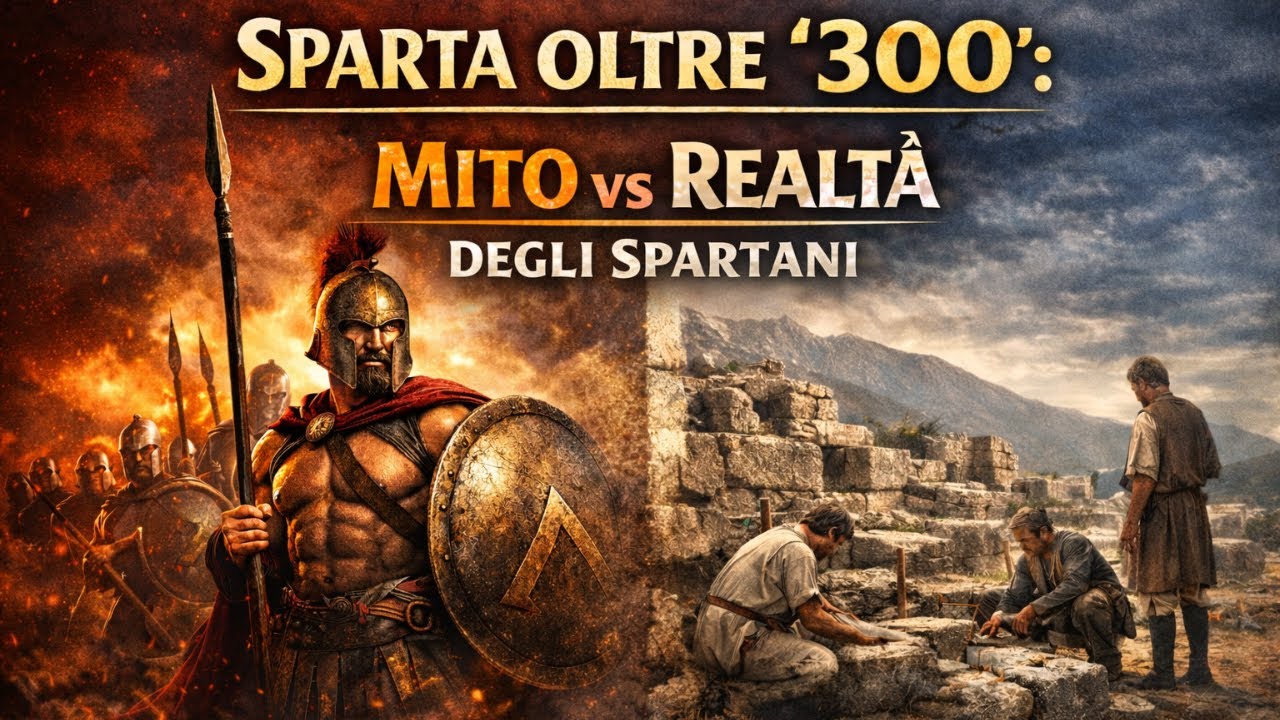 Sparta oltre “300”: mito vs realtà degli Spartani