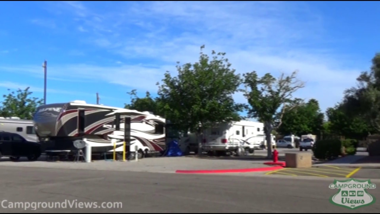 Las Vegas KOA at Sam&rsquo;s Town Nellis RV Park Las Vegas Nevada
