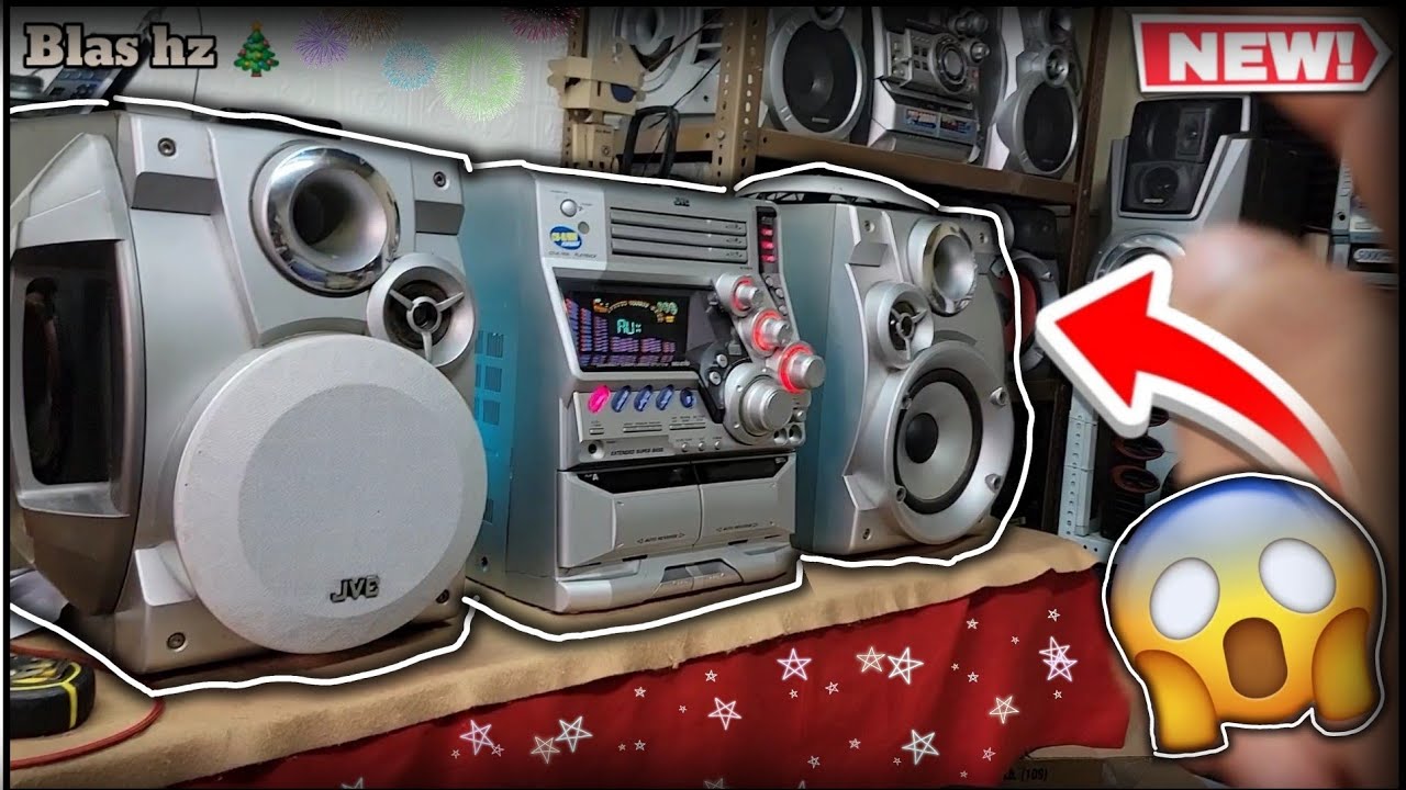 🎄Opinión REAL del JVC mx-G70🔥🔊¿Suena tan fuerte como dicen?🤔🤫🤫