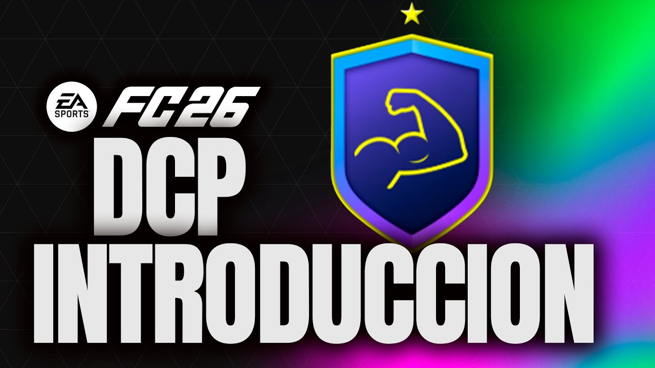 📌 Como COMPLETAR la INTRODUCCI&Oacute;N A LOS DCP (SBC) en EA FC 26 F&aacute;cil y R&aacute;pido | Ultimate Team 📌