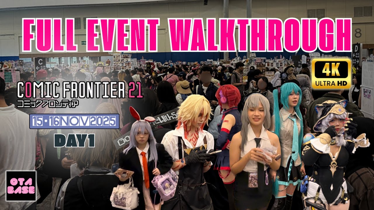 🇮🇩 COMIFURO 21 Day 1 Full Tour | #Doujin #cosplayer  #hololive  #hololiveid  #nikke #genshinimpact