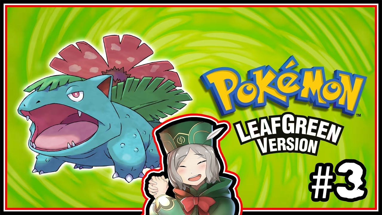 🔴 THE GOLDEN NUGGET GLITCH?! THE 3RD GYM BADGE IS MINE! | Pokemon FireRed & LeafGreen