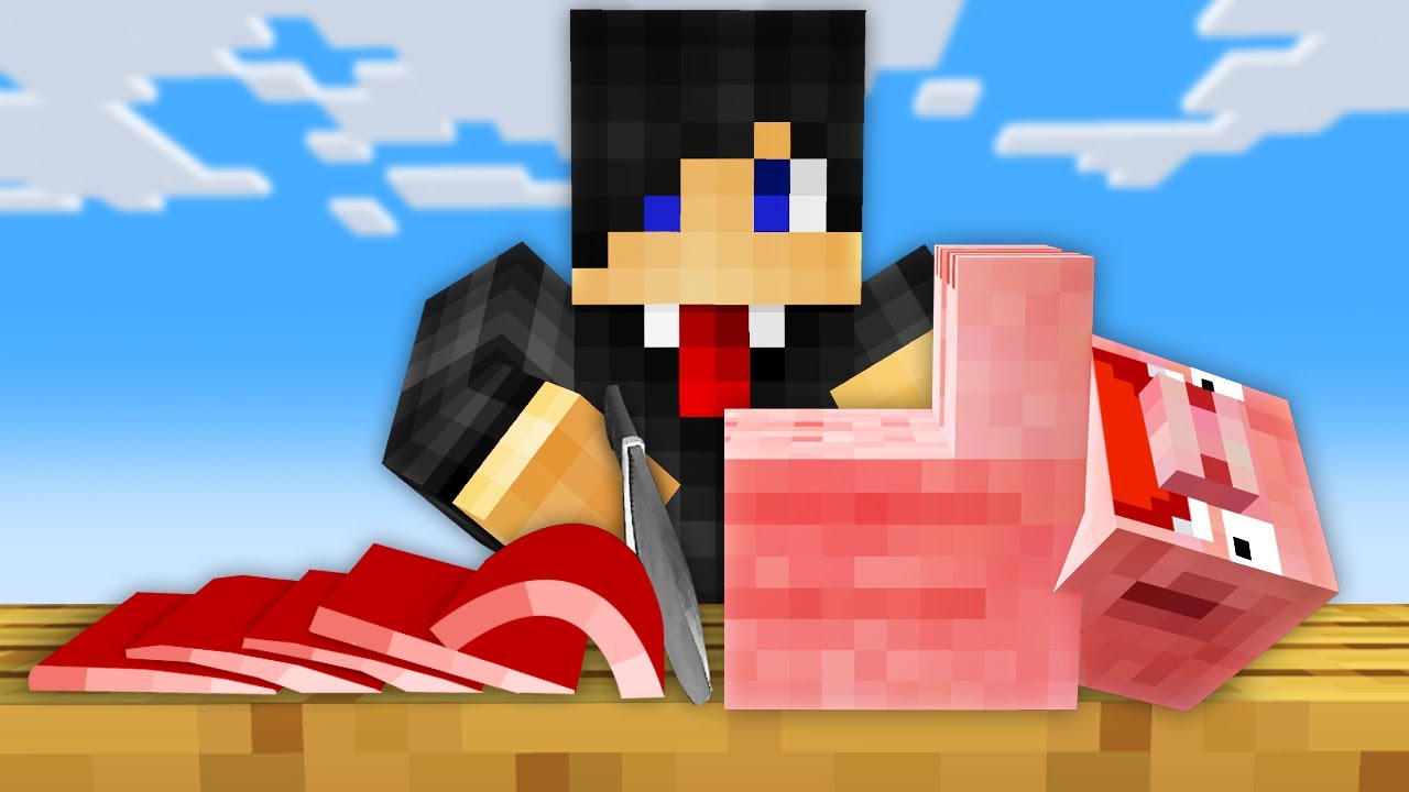 Minecraft, But You Can Slice Anything...