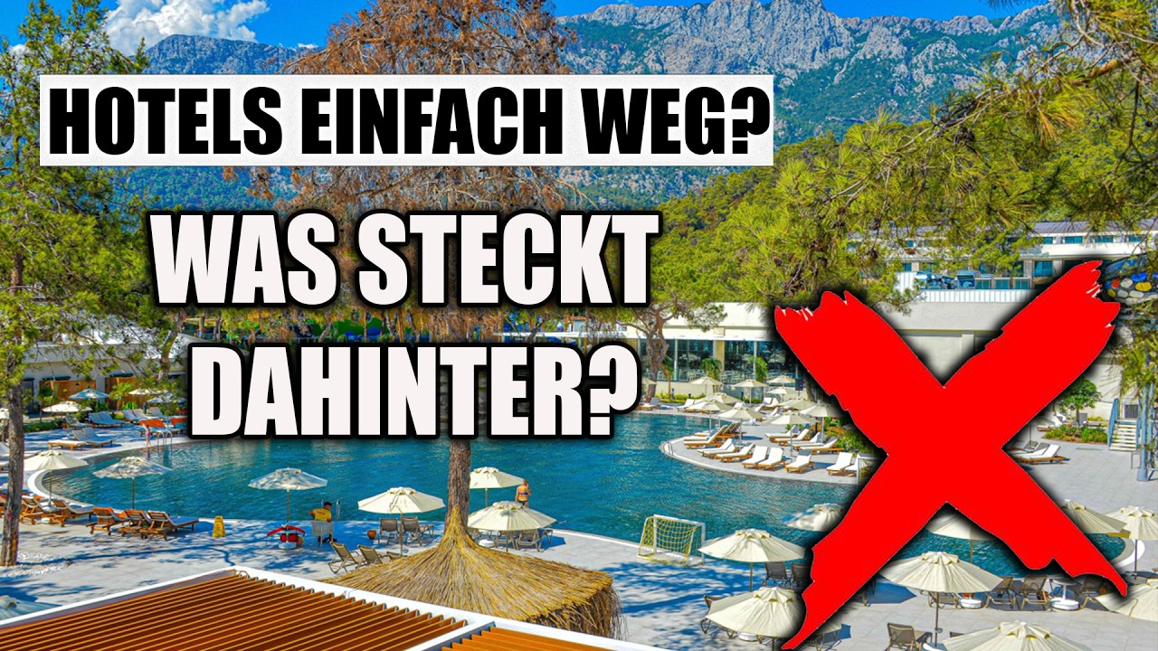 In der Türkei wurden beliebte Hotels geschlossen! Gäste sind beunruhigt – was passiert wirklich?