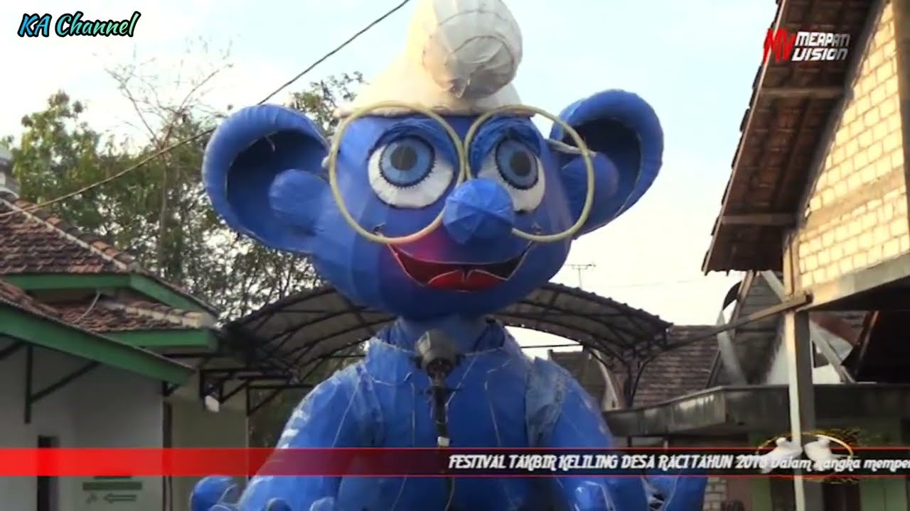 FESTIVAL TAKBIR KELILING DESA RACI 2018 [Part 1]