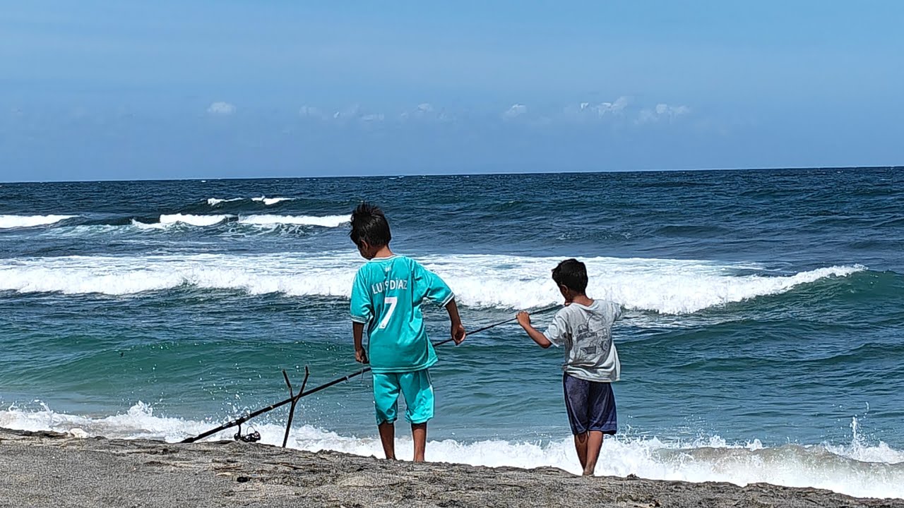 Suasana Pantai Hari ini#live #pantailombok #senggigibeach #lendangluarbeach