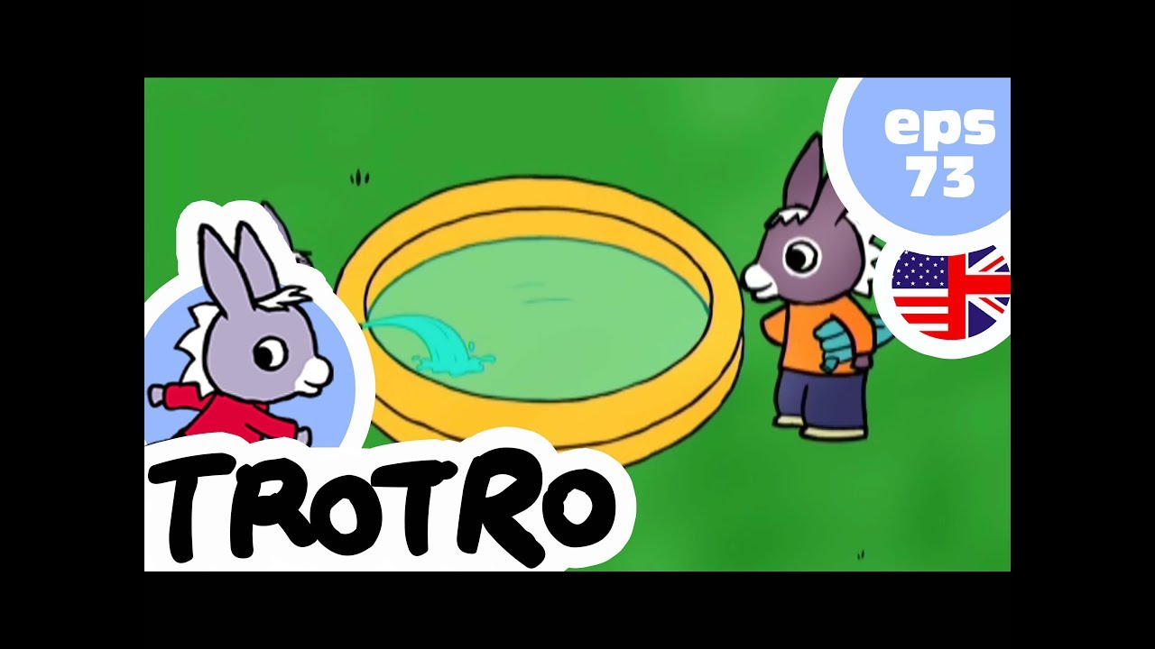 TROTRO ENGLISH - 🎣EP73🐟 - Trotro and the fishing line