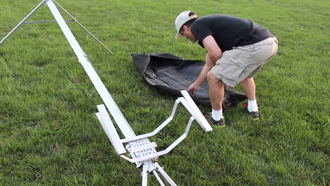 RC Plane (X8) Catapult Launcher