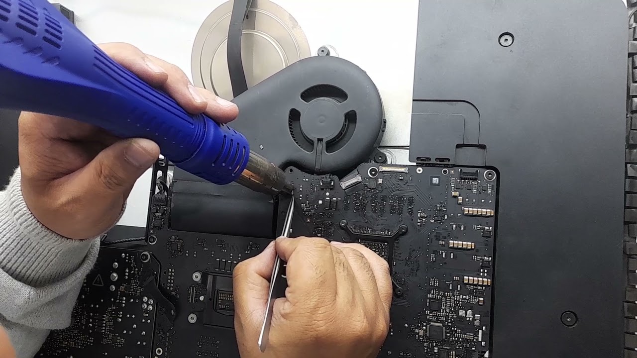 Apple iMac A1419 27 inch  2015 Dead No Power Problem Solution