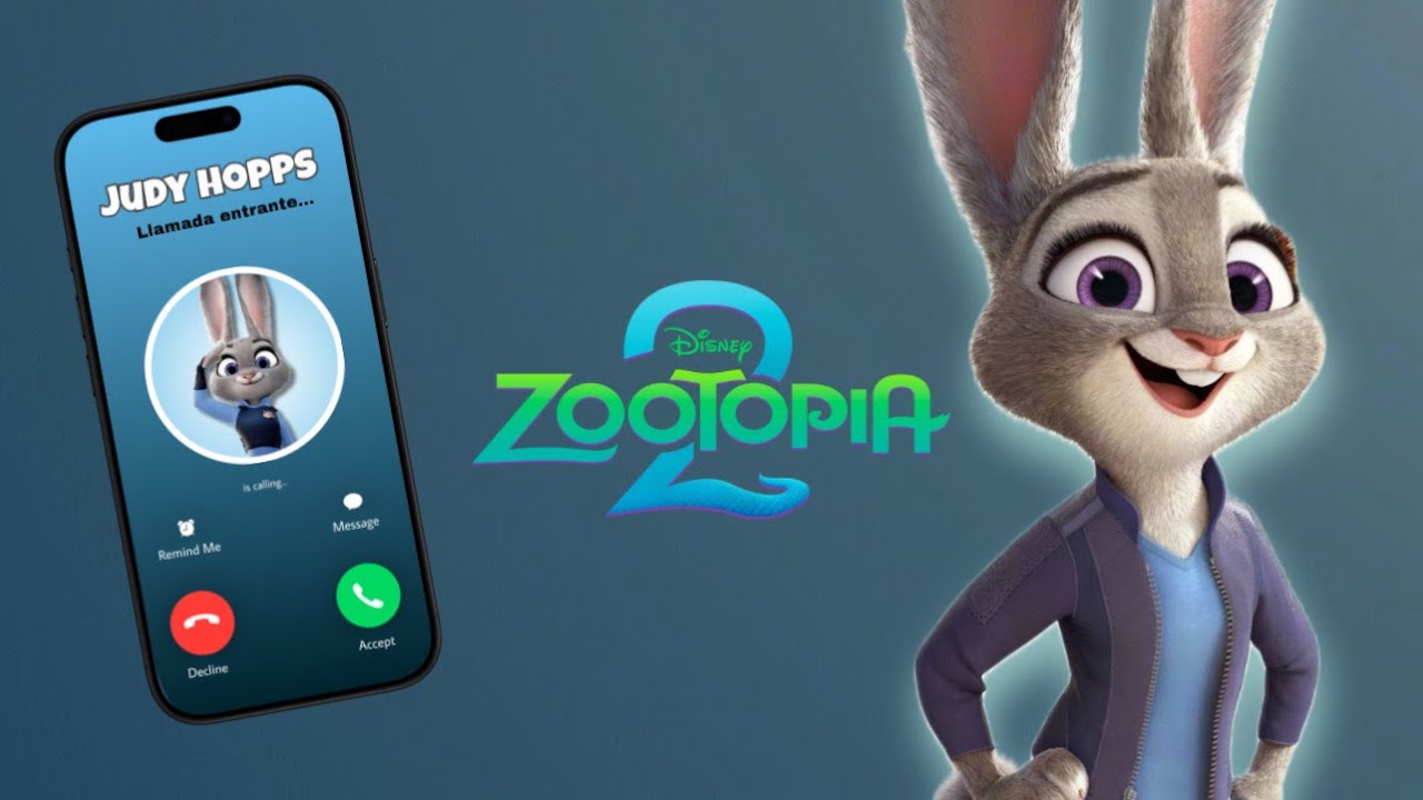 🚔🔍 LLAMADA DE JUDY HOPPS - ¿PUEDES RESOLVER EL CASO?- Zootopia 2