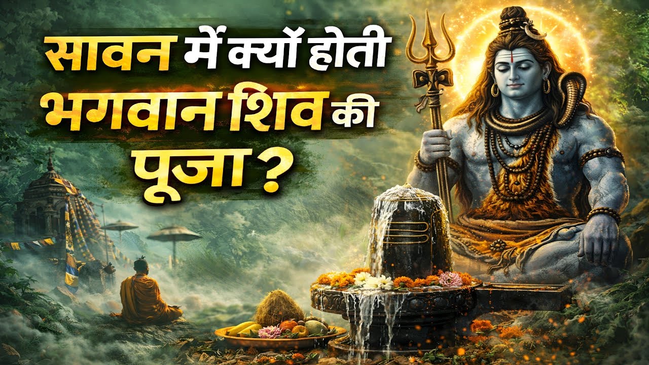 सावन में क्यों की जाती है भगवान शिव की पूजा?| जानिए समुद्र मंथन की कथा | SAWAN SPECIAL!