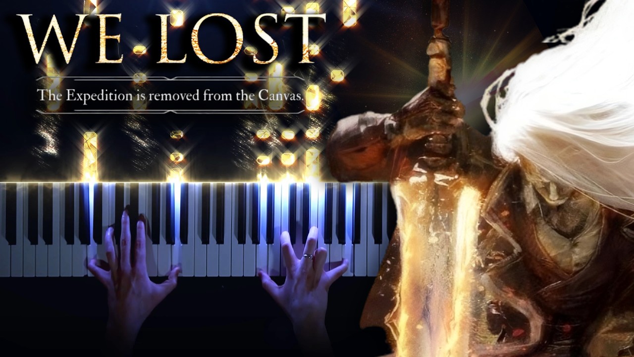 Clair Obscur: Expedition 33 - We Lost - Piano Version / Cover