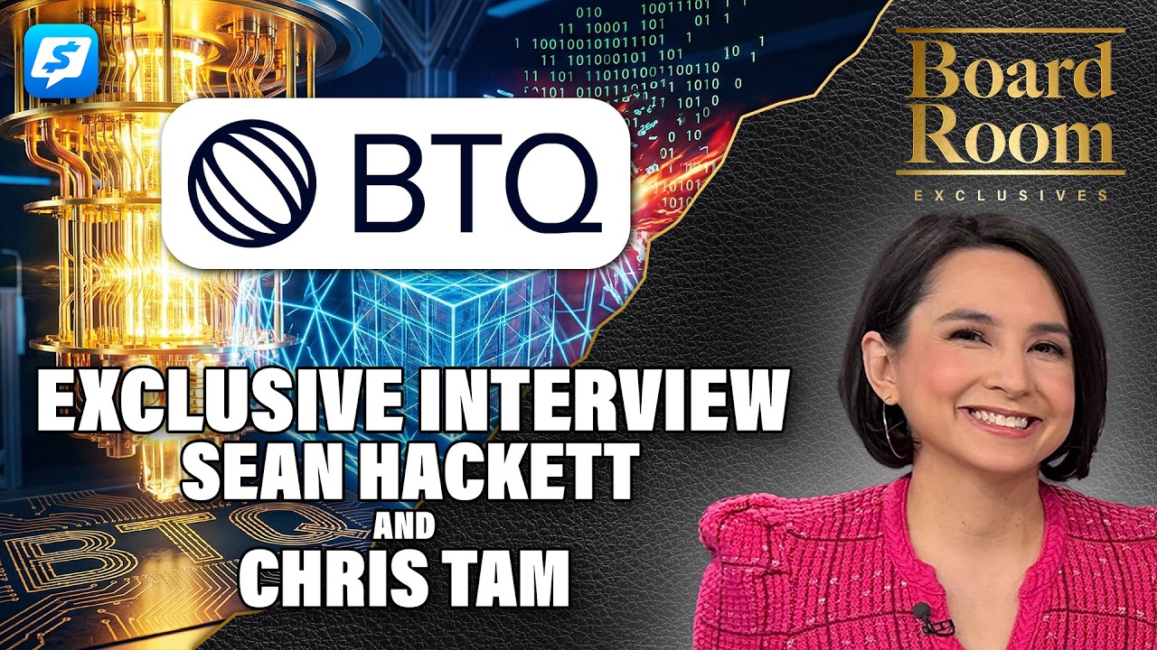 Q Day Is Coming   BTQ CEO Explains the Quantum Threat to Global Economy