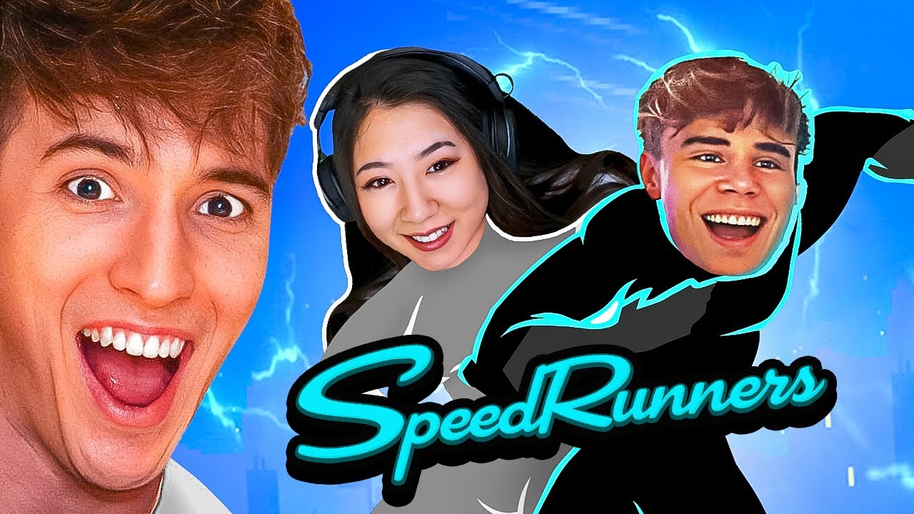 RAGING AT FUSLIE, BLAU & TONY ON SPEEDRUNNERS!