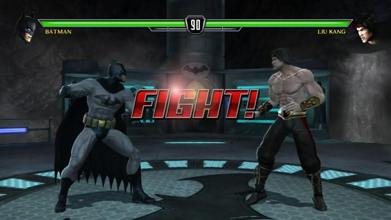Mortal Kombat Vs DC Batman Arcade
