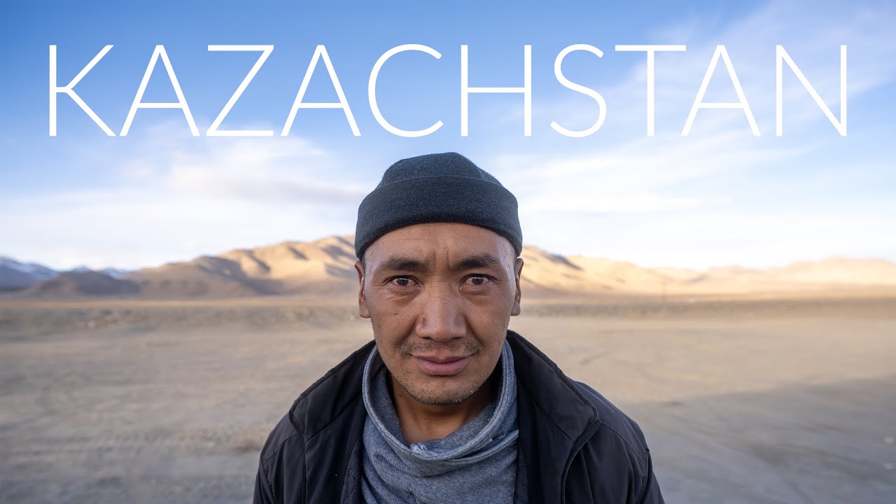 MOTOCYKLEM PRZEZ KAZACHSTAN