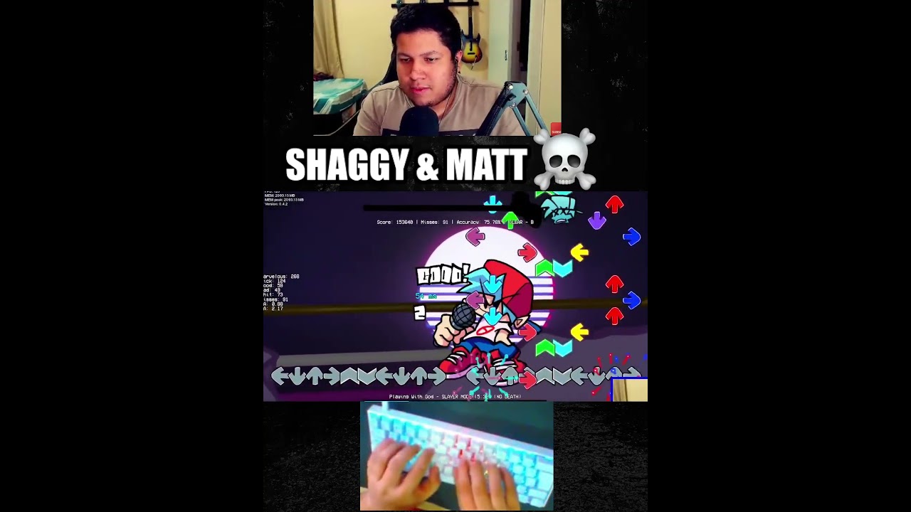 FNF shaggy so powerful