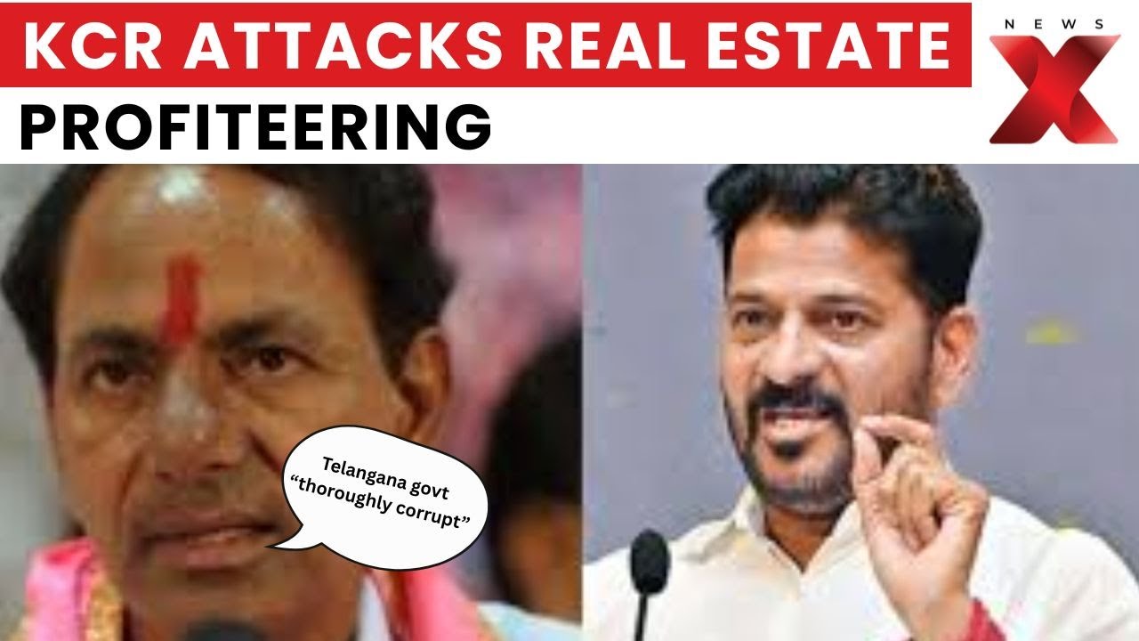 KCR attacks Telangana govt, Alleges Land Scams, Announces Rallies in Nalgonda & More | NewsX