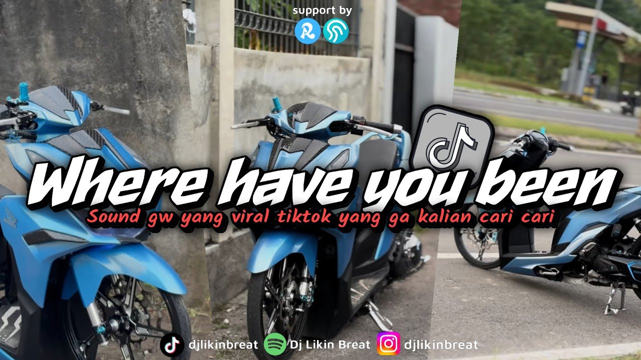 DJ WHERE HAVE YOU BEEN X STEREO LOVE SLOW BASS TERBARU YANG KALIAN CARI