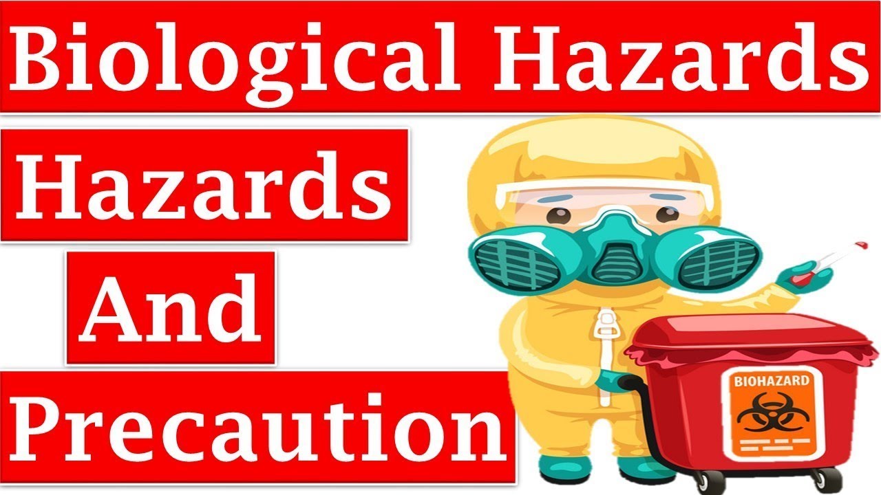 BIOLOGICAL HAZARD | Biological Hazards In Workplace | Stay Safe, Safe Your Health, Health is Wealth.