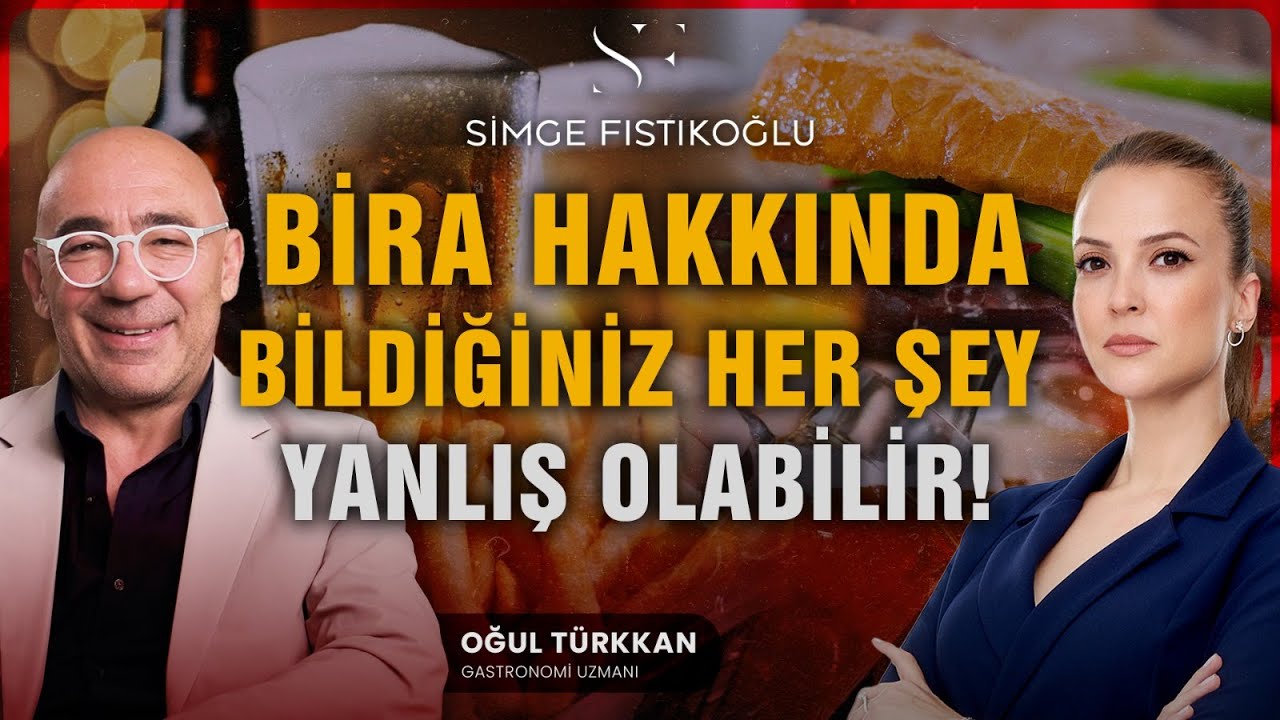Bira Kültürü: Yanında Neler Tüketilir? Oğul Türkkan Anlatıyor
