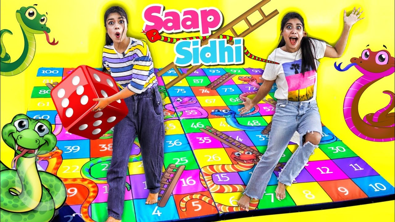 Playing Snakes & Ladders in REAL Life! *Extreme Dares🤣* PART-3