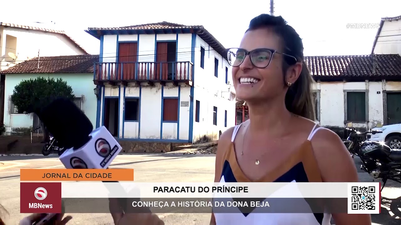 Paracatu do Príncipe - Dona Beja