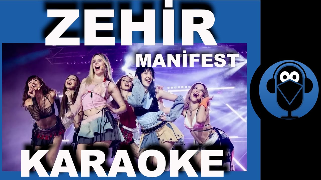 Manifest - Zehir / (Karaoke)  / COVER