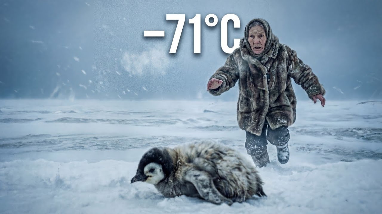 An Elderly Woman Rescues a nihilist Penguin in Siberia — Heart Touching Story 